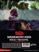 Inne - Dungeons & Dragons RPG - Rage of Demons - DM Screen - miniaturka - grafika 1