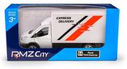 Samochody i pojazdy dla dzieci - Ford Transit Chassis Cab 2018 - White, Daffi - miniaturka - grafika 1