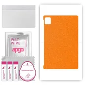 Akcesoria do tabletów i e-booków - folia naklejka skórka strukturalna na TYŁ do Blackview Tab 13 Pro - Pomarańczowy Pastel Matowy - apgo SKINS - miniaturka - grafika 1