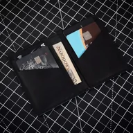 Portfele - Portfel na Karty Kredytowe Mały Cienki Męski Skórzany Vintage Belveder CH01 - miniaturka - grafika 1