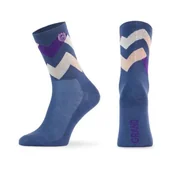 Skarpetki kolarskie - Skarpetki rowerowe LE GRAND City Paw Men ( S) Granatowy - miniaturka - grafika 1