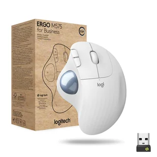 ERGO M575 FOR BUSINESS -/OFFWHITE - EMEA - Klawiatury - miniaturka - grafika 1