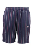 Spodnie męskie - NIEBIESKIE KRÓTKIE SPODNIE MĘSKIE FILA - miniaturka - grafika 1