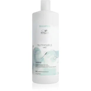 Wella Nutricurls, szampon do włosów kręconych, 1000ml - Szampony do włosów - miniaturka - grafika 1