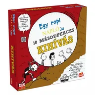 Gry planszowe - Dziennik cwaniaczka: Gra towarzyska w 10 sekund - w języku węgierskim. - miniaturka - grafika 1