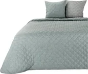 Narzuty - Narzuta 220 x 240 Pikowana Len1 Mięta - miniaturka - grafika 1