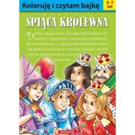 Kolorowanki, wyklejanki - Siedmioróg Koloruję i czytam bajkę - Śpiąca królewna - Siedmioróg - miniaturka - grafika 1