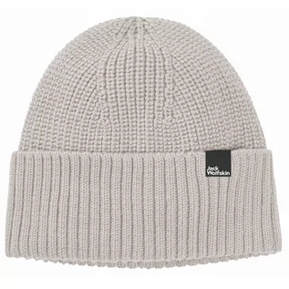 Czapki damskie - Damska czapka Jack Wolfskin SCHWANSEE BEANIE W winter pearl - ONE SIZE - grafika 1