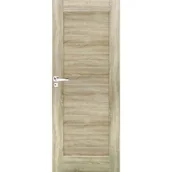 Drzwi wewnętrzne - Skrzydło drzwiowe VIRGO SET sonoma pełne 80 P - miniaturka - grafika 1