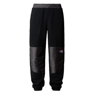 Spodnie The North Face Retro Denali 0A88XK4O41 - czarne - Spodnie sportowe męskie - miniaturka - grafika 1