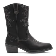 Botki damskie - Kozaki Mustang 1478-503 - miniaturka - grafika 1