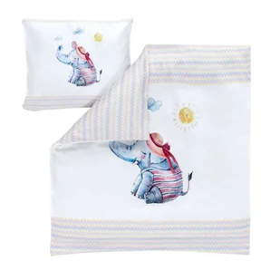 ESTELLA Pościel Satynowa 100x135 Estella Willy 7227/985 05EB-77008 - Pościel dla dzieci - miniaturka - grafika 2