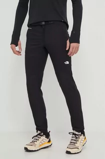 Spodnie sportowe męskie - The North Face spodnie outdoorowe Lightning kolor czarny NF0A495NJK31 - grafika 1