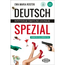 Deutsch Spezial Repetytorium tematyczno-leksykalne. Niemiecki dla dorosłych - Ewa Rostek - Książki do nauki języka niemieckiego - miniaturka - grafika 1