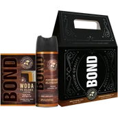 Zestawy kosmetyków męskich - zestaw: woda po goleniu, 100 ml + dezodorant w sprayu męski, 150 ml - miniaturka - grafika 1