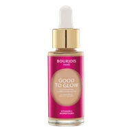 Podkłady do twarzy - Bourjois Good To Glow Multifunkcyjny rozświetlacz, lekki podkład, baza 02 - miniaturka - grafika 1