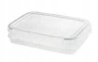 Pojemniki kuchenne - Tescoma Pojemnik dwupiętrowy FRESHBOX 1l prostokątny - miniaturka - grafika 1