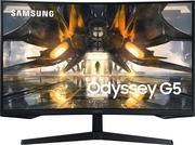 Monitory - Samsung S32AG550EPX Curved LS32AG550EPXEN - miniaturka - grafika 1