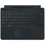 Klawiatury - MICROSOFT Surface Pro Type Cover Czarny - miniaturka - grafika 1