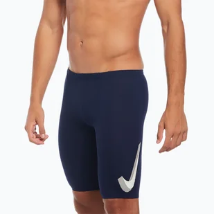 Jammery kąpielowe męskie Nike Hydrastrong Jammer - Kąpielówki męskie - miniaturka - grafika 1
