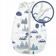 Śpiworki dla dzieci - LETNI ŚPIWOREK NIEMOWLĘCY DO SPANIA 80-86 WZORY! - miniaturka - grafika 1