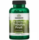 Suplementy diety - Full Spectrum Tribulus 500 mg (90 kaps.) - miniaturka - grafika 1