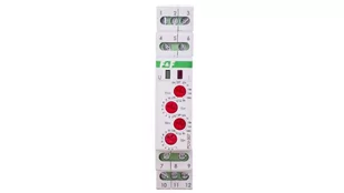 F&F Przekaźnik czasowy PCU-507 24V - Sterowniki i przekaźniki - miniaturka - grafika 2