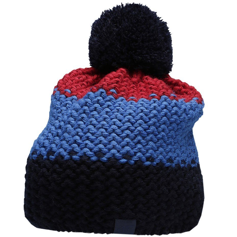 Czapka dla chłopca 4f czerwona