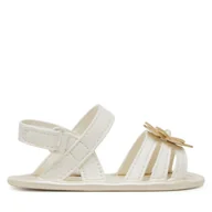 Buty dla dziewczynek - Sandały Mayoral 9904 Écru - miniaturka - grafika 1