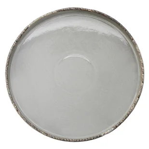 Verlo SAMTO Talerz okrągły płaski 28 cm szary - Talerze Verlo SAMTO Talerz okrągły płaski 28 cm szary - Talerze - miniaturka - grafika 1