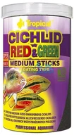Pokarm dla ryb - Tropical CICHLID RED & GREEN MEDIUM STICKS 1000ml/360g - miniaturka - grafika 1