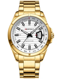 Zegarek ZEGAREK MĘSKI PERFECT M102-07 (zp359b) + BOX - Zegarki męskie - miniaturka - grafika 1