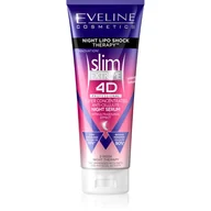Balsamy i kremy do ciała - Eveline 4D slim EXTREME Superskoncentrowane Nocne Serum antycellulitowe 250ml - miniaturka - grafika 1
