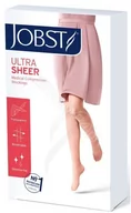 Bielizna lecznicza - JOBST UltraSheer rajstopy uciskowe CCL1 naturalne - rozmiar II - miniaturka - grafika 1
