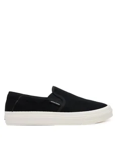 Jack&Jones Tenisówki Jfwbayswater 12268389 Czarny - Trampki męskie - miniaturka - grafika 1