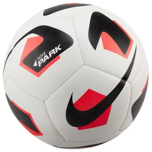 Nike, Piłka nożna Park DN3607 100, biały, rozmiar 5 - Piłka nożna - miniaturka - grafika 1