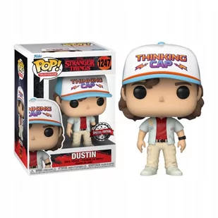 figurka funko pop! stranger things dustin se 1247 - Figurki kolekcjonerskie - miniaturka - grafika 1
