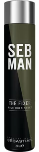 Seb Man The Fixer Lakier do włosów o mocnym utrwaleniu dla mężczyzn 200ml - Kosmetyki do stylizacji włosów - miniaturka - grafika 1