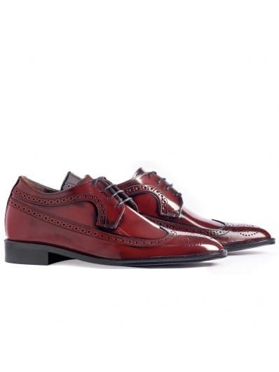 Półbuty London burdeos