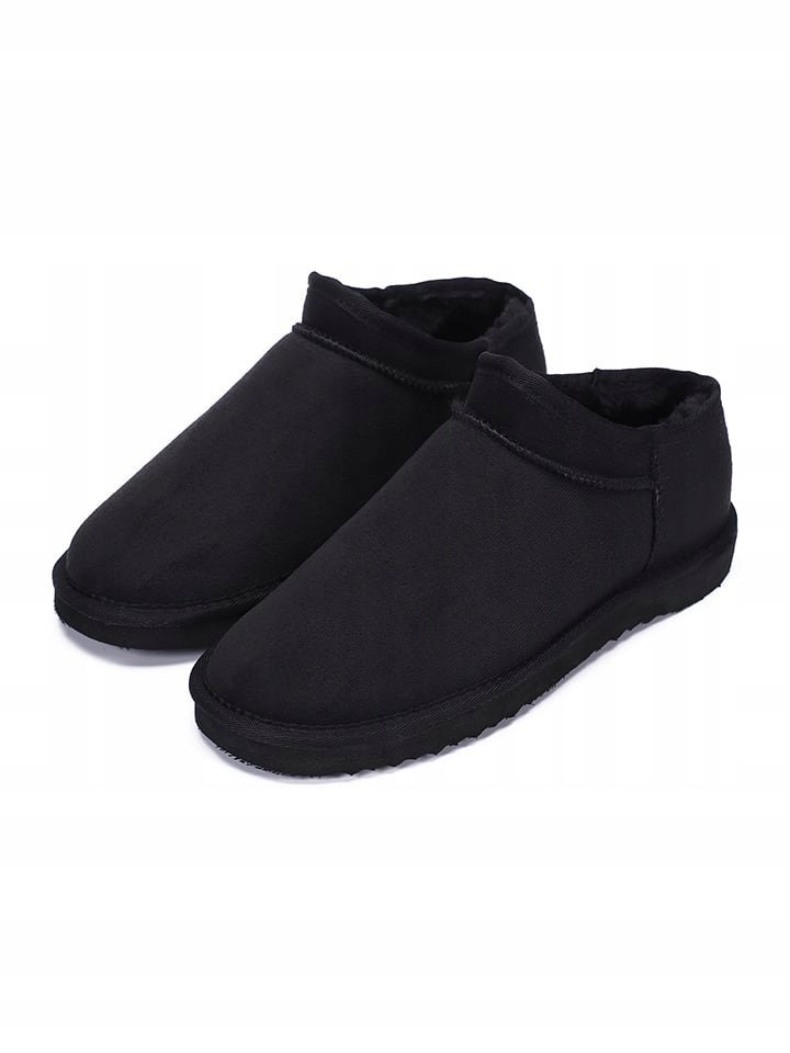 BLACKFIELD CZARNE KAPCIE DAMSKIE Z MIKROFIBRY WYGODNE 38 3EA