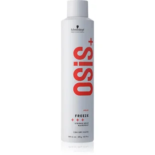 Schwarzkopf Osis+ Freeze Strong Hairspray 300 ml - Kosmetyki do stylizacji włosów - miniaturka - grafika 1