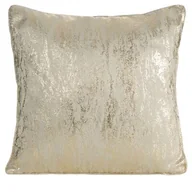 Poszewki na poduszki - Poszewka dekoracyjna Elise 45 x 45 cm beżowo-złoty - miniaturka - grafika 1