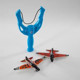 PROCA + 2 SAMOLOTY - Zabawki militarne - miniaturka - grafika 1