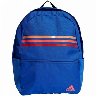 Plecak adidas Classic BOS 3 Stripes Backpack (kolor niebieski) - Plecaki - miniaturka - grafika 1