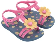 Buty dla dziewczynek - IPANEMA KIDS Ipanema Daisy Baby, japonki unisex, dzieci, 24 EU, Niebieski, 24 EU - miniaturka - grafika 1