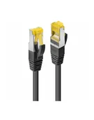 Kable miedziane - Lindy RJ45 S/ftp Lszh 1m Czarny 10 47691 - miniaturka - grafika 1