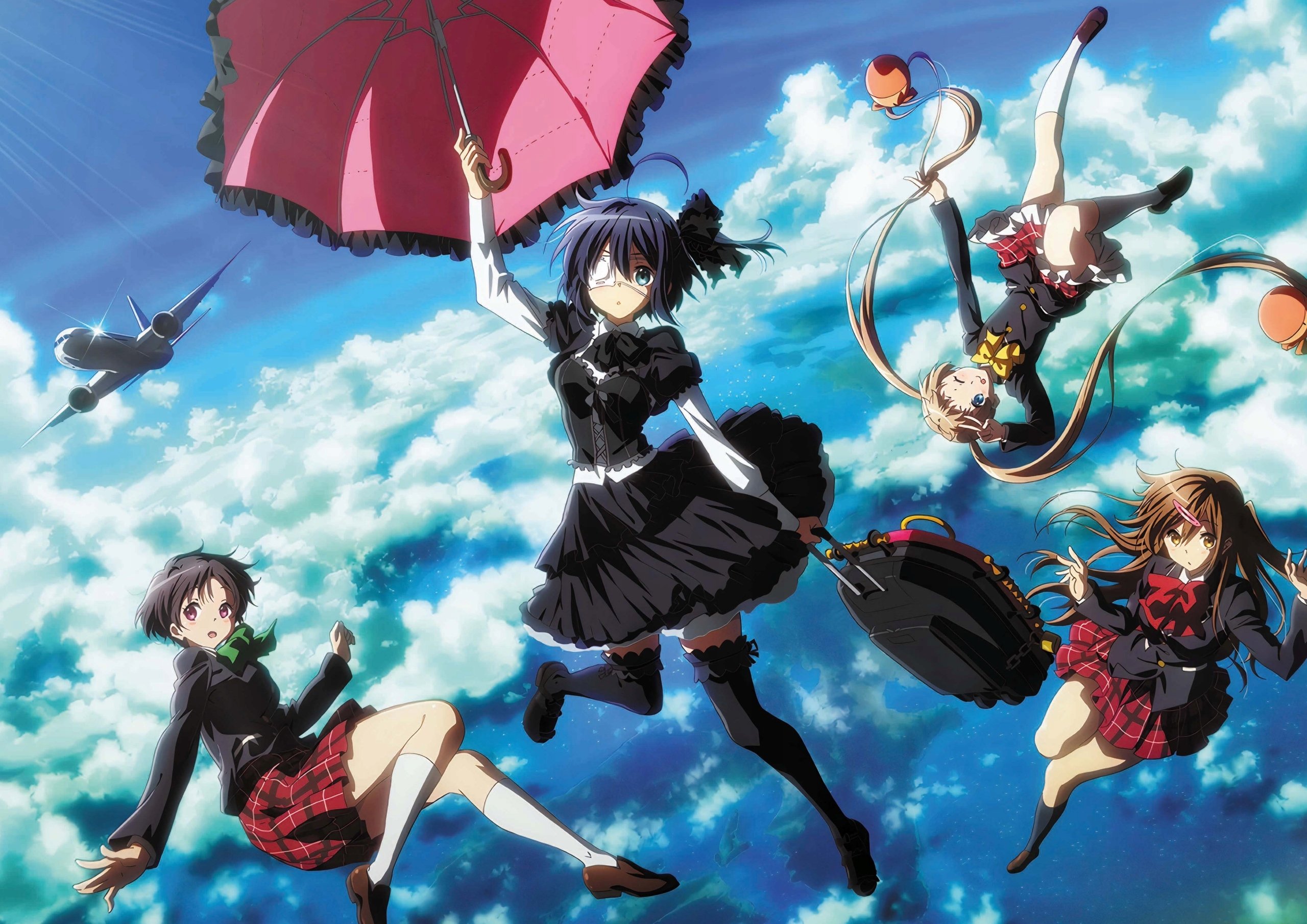 Plakat A2 anime manga Chuunibyou demo Koi ga Shitai! Love, Chunibyo