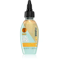 Serum do włosów - Fudge Aqua Shine Wygładzające Serum Do Włosów 50ML - miniaturka - grafika 1