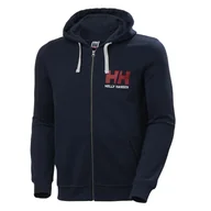 Bluzy męskie - HH LOGO FULL ZIP HOODIE - miniaturka - grafika 1
