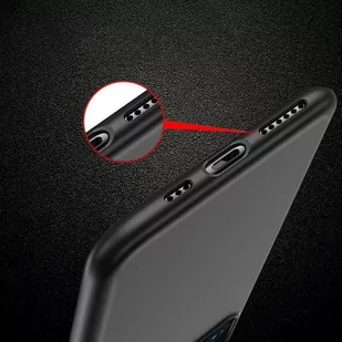 Soft Case żelowe elastyczne etui pokrowiec do Samsung Galaxy A22 5G czarny - Etui i futerały do telefonów - miniaturka - grafika 8